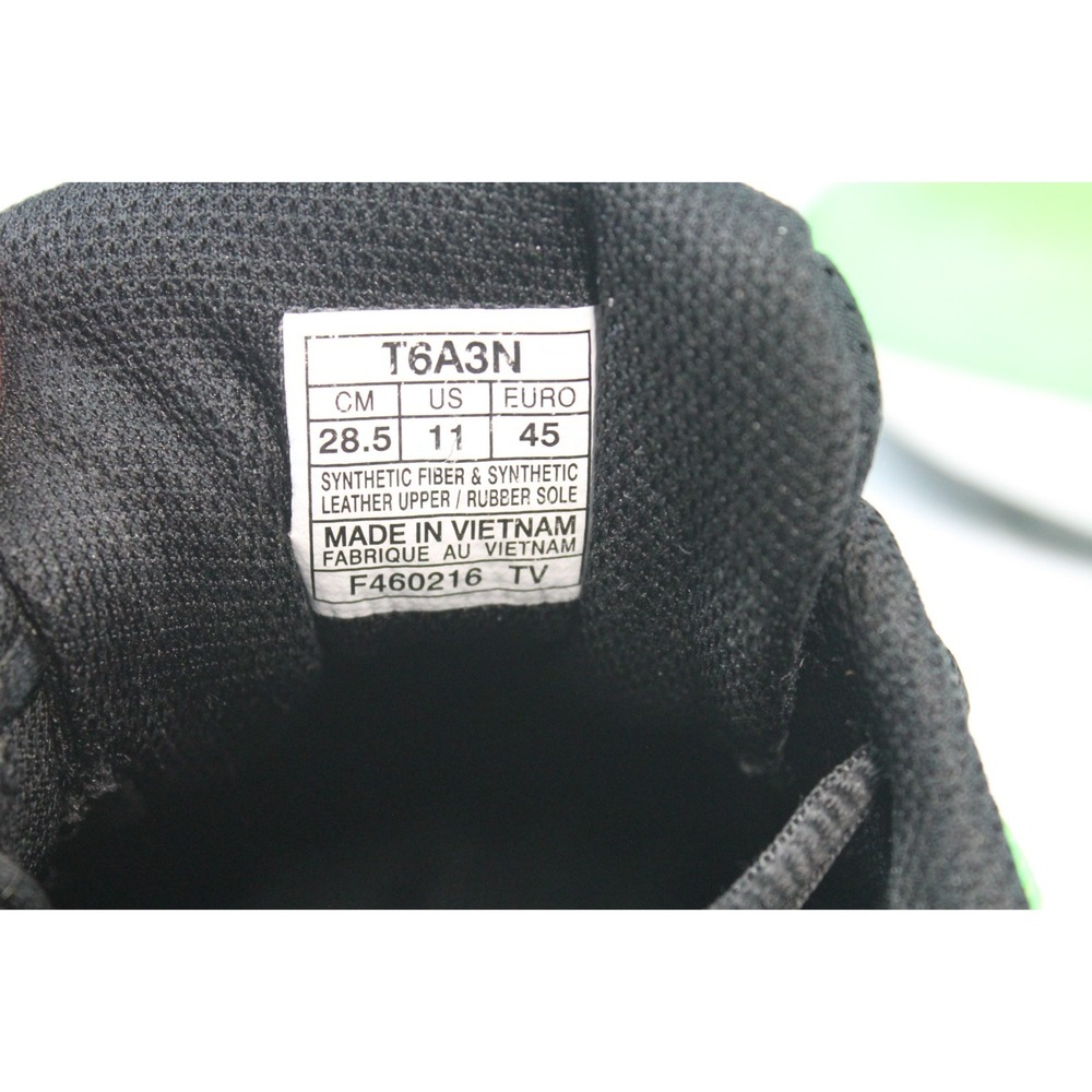 Asics Gel-Cumulus 18 Running Shoes Men's 10 M,Neon Green Lace-Up T6A3N Athletic - Picture 9 of 9